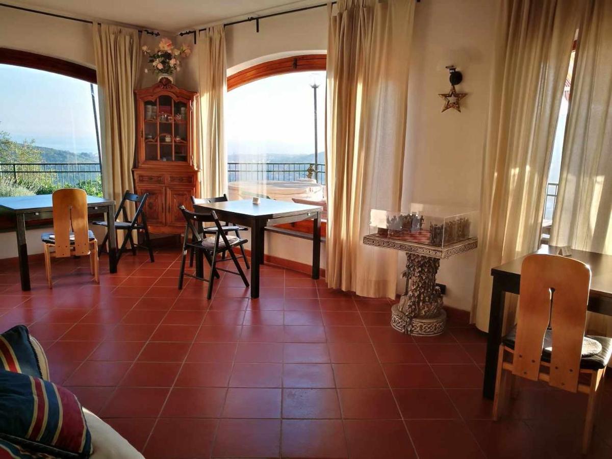 Bed and Breakfast BeB La Terrazza Sui Fieschi Cogorno Exterior foto