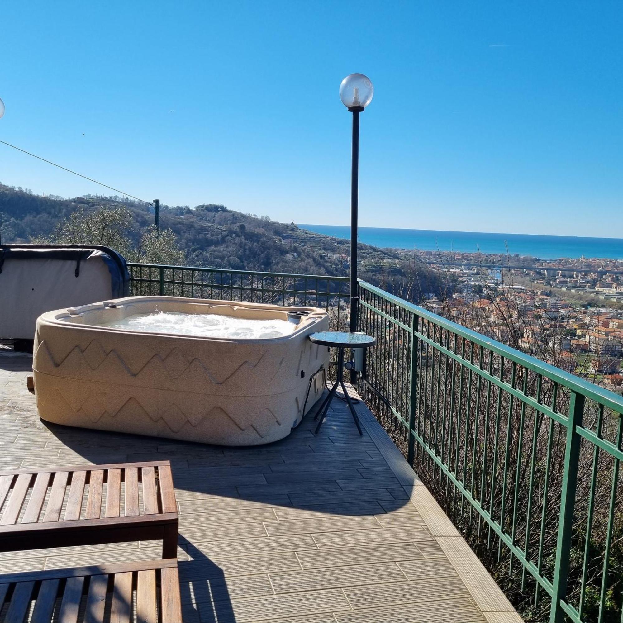 Bed and Breakfast BeB La Terrazza Sui Fieschi Cogorno Exterior foto