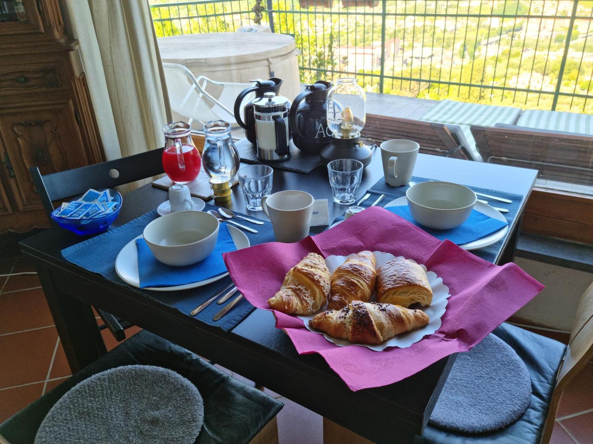 Bed and Breakfast BeB La Terrazza Sui Fieschi Cogorno Exterior foto