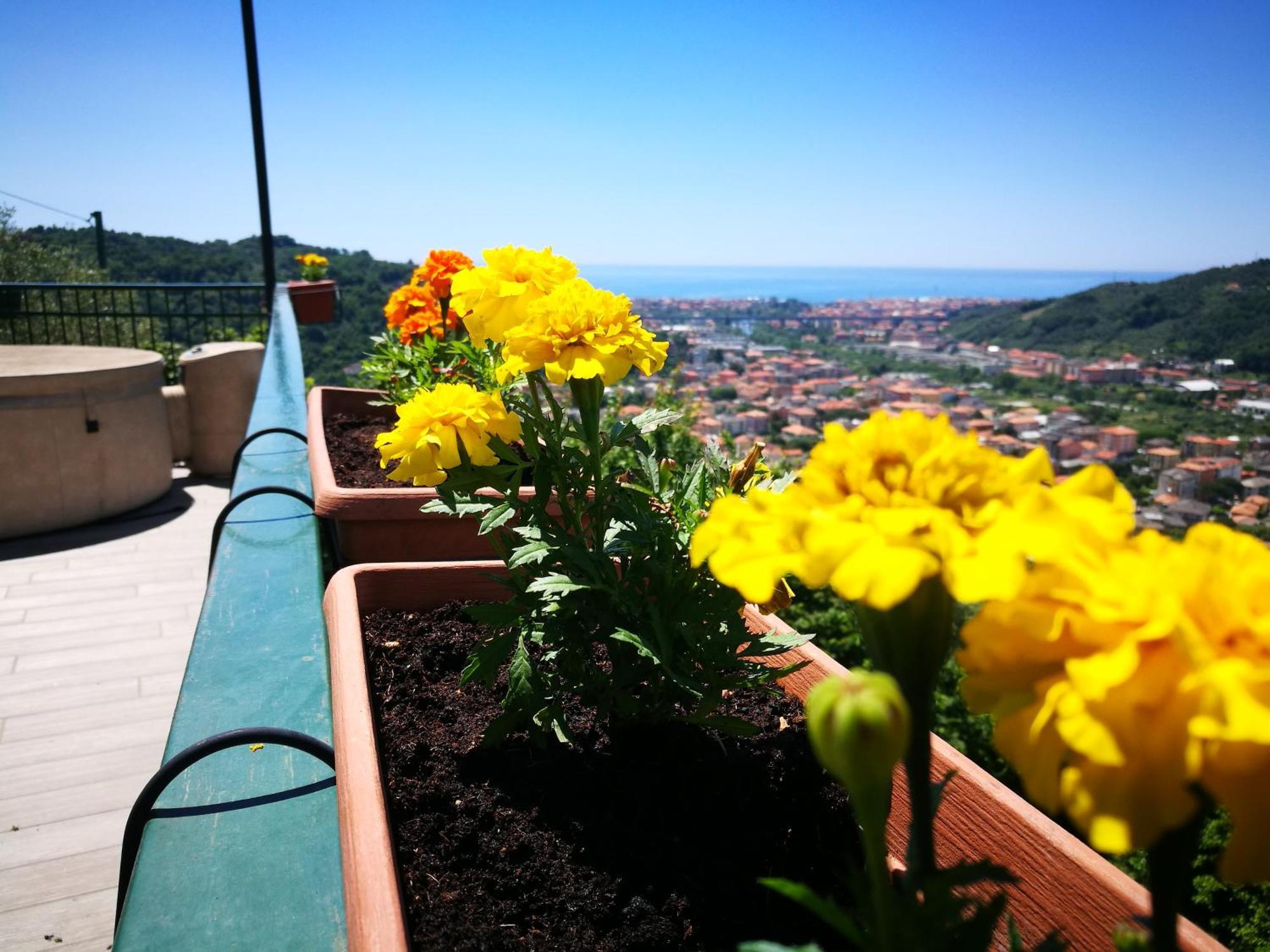 Bed and Breakfast BeB La Terrazza Sui Fieschi Cogorno Exterior foto