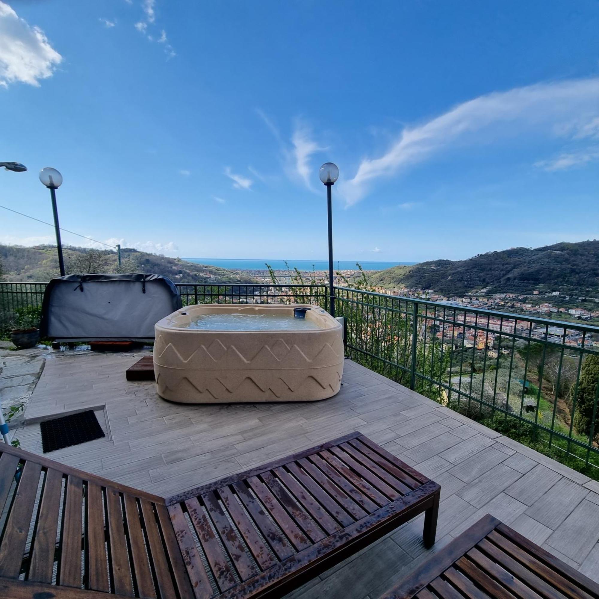 Bed and Breakfast BeB La Terrazza Sui Fieschi Cogorno Exterior foto