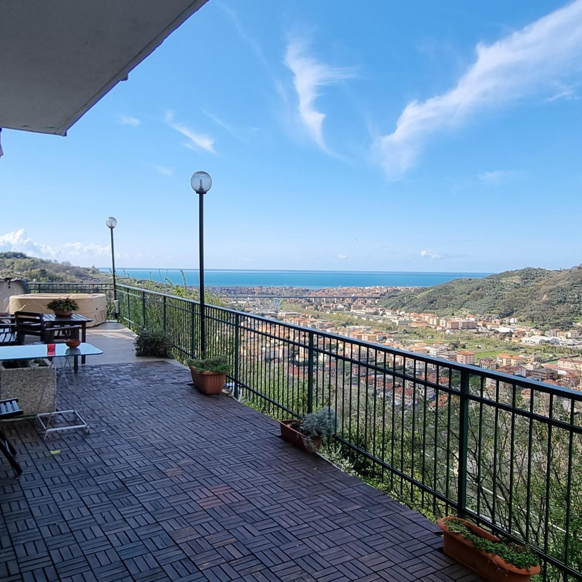 Bed and Breakfast BeB La Terrazza Sui Fieschi Cogorno Exterior foto