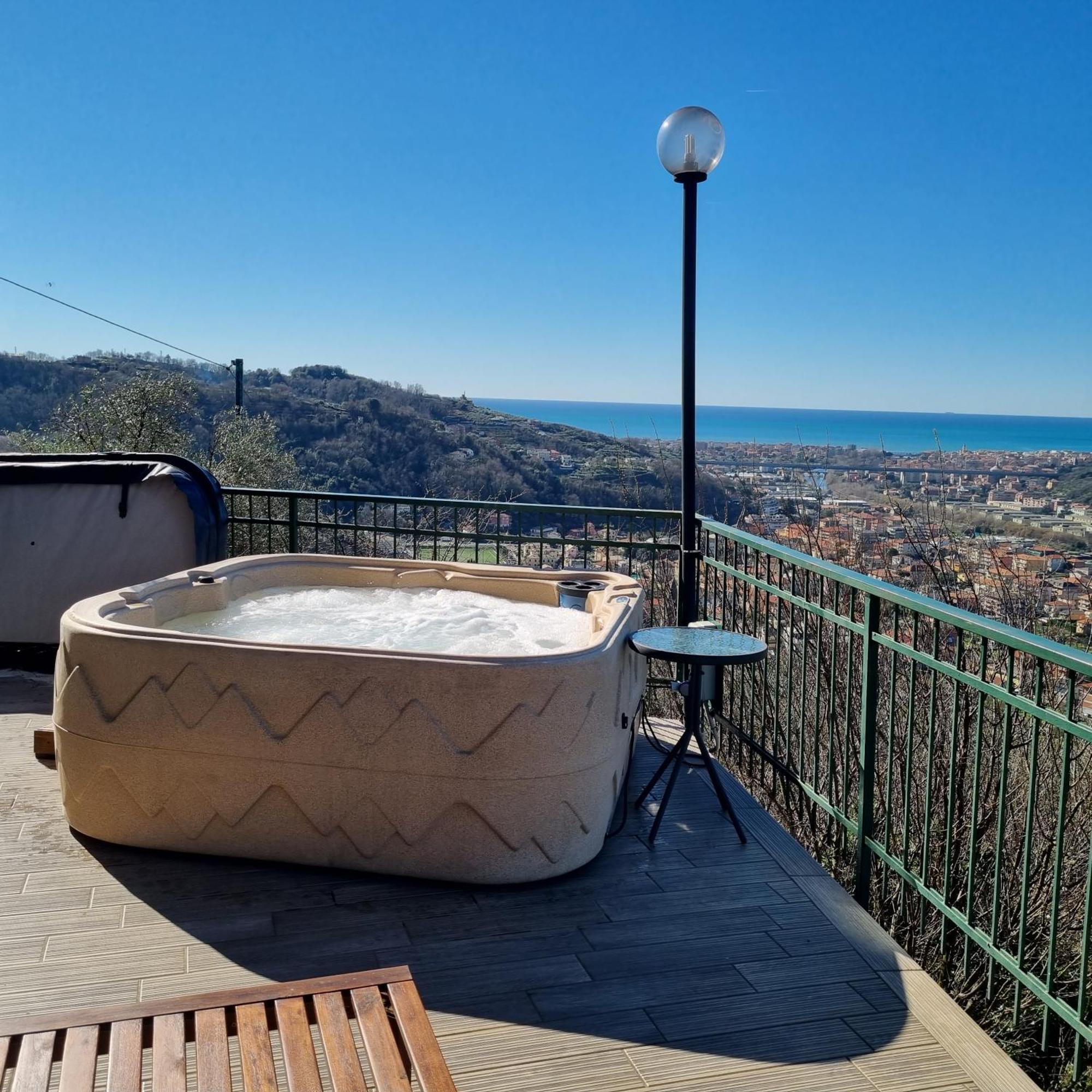 Bed and Breakfast BeB La Terrazza Sui Fieschi Cogorno Exterior foto