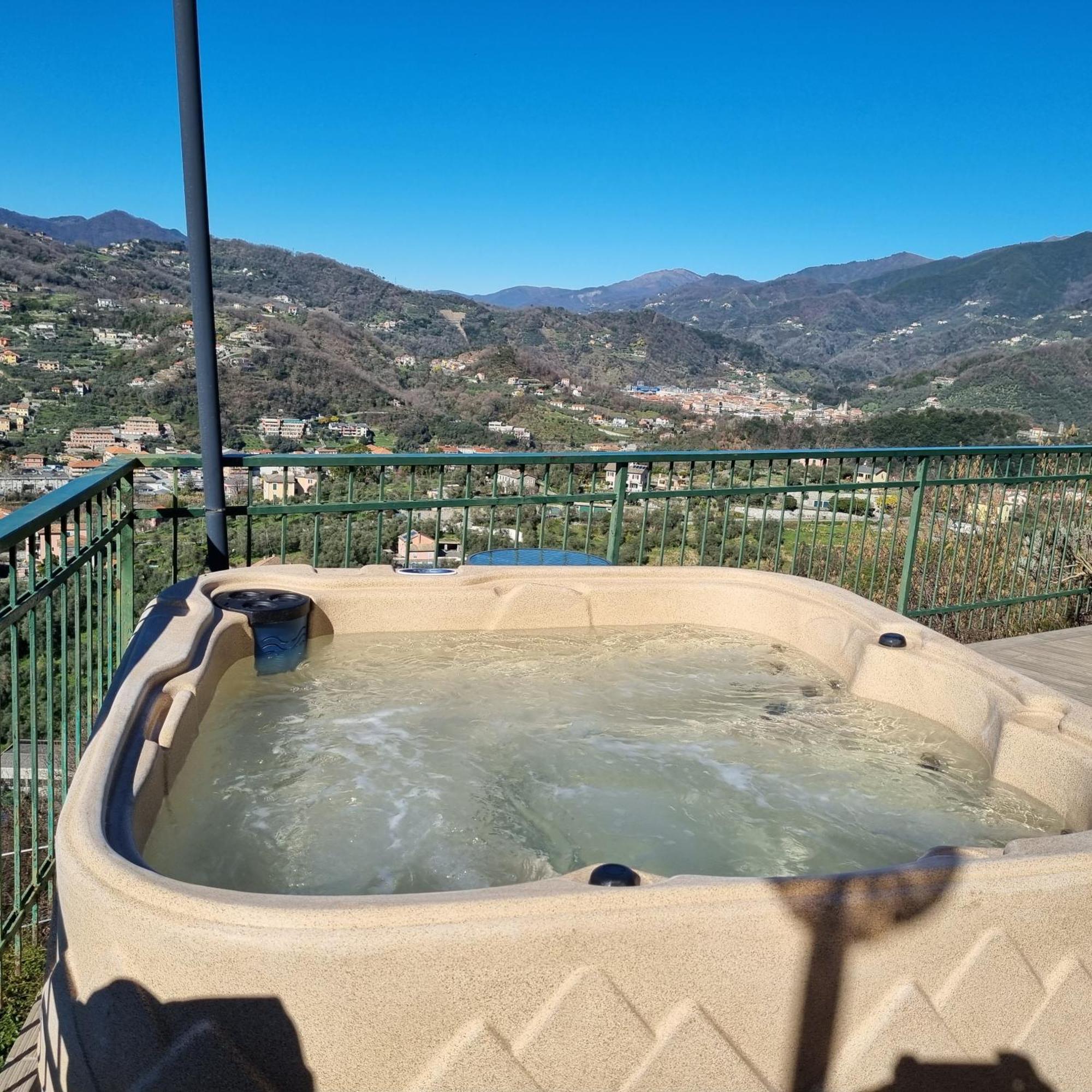 Bed and Breakfast BeB La Terrazza Sui Fieschi Cogorno Exterior foto